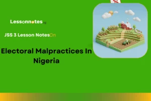 Electoral Malpractices In Nigeria