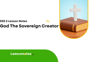 God The Sovereign Creator