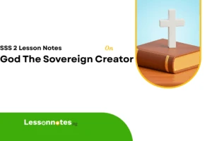 God The Sovereign Creator