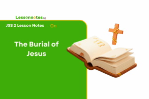 The Burial of Jesus