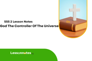 God The Controller Of The Universe