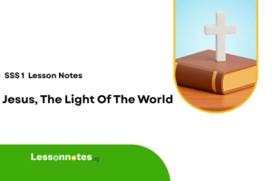Jesus - The Light Of The World
