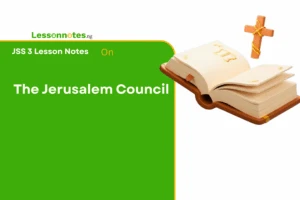 The Jerusalem Council