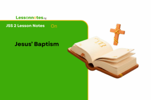 Jesus’ Baptism