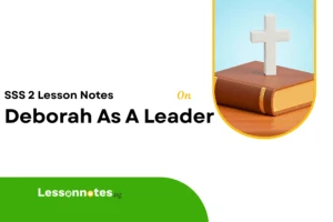 Deborah As A Leader