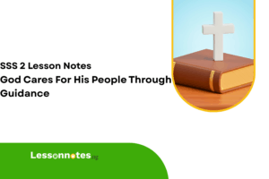 God Cares For His People Through Guidance