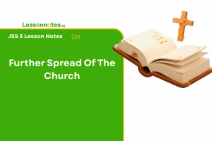 Further Spread Of The Church