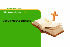 Jesus Meets Sinners
