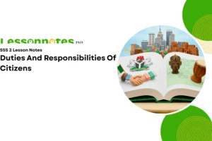 Duties And Responsibilities Of Citizens