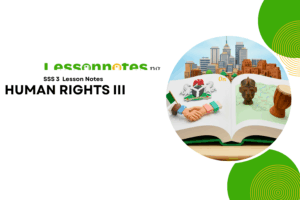 Human Rights III - Limitation of Human Rights