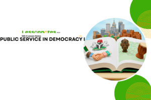 Public Service In Democracy I