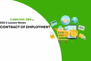 Contract of Employment
