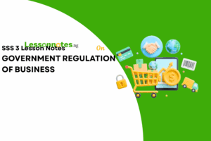 Government Regulation of Business