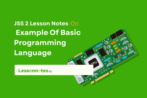 Example Of Basic Programming Language