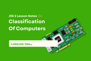 Classification Of Computers