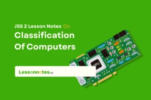 Classification Of Computers