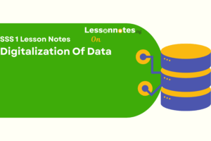 Digitalization Of Data