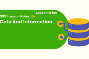 Data And Information