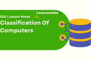 Classification Of Computers