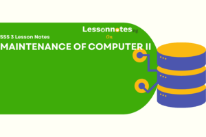 Maintenance of Computer II