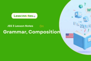 Grammar & Composition - Noun & Essay Writing