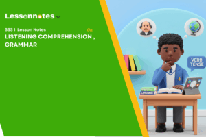 Listening Comprehension , Grammar - Nouns & Types of Nouns