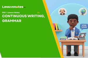 Continuous Writing, Grammar - Normalization of Verbs