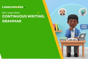 Continuous Writing, Grammar - Normalization of Verbs