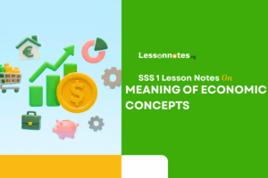 Meaning Of Economic Concepts