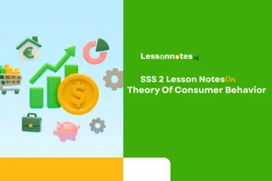Theory Of Consumer Behaviour