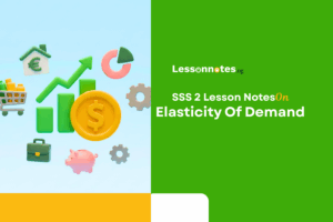 Elasticity Of Demand