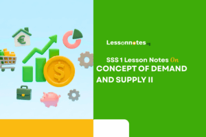 Concept Of Demand And Supply II