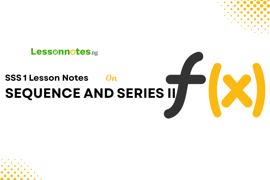 Sequence And Series - Geometric Progression