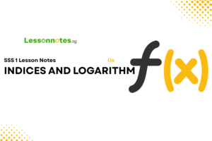 Indices And Logarithm