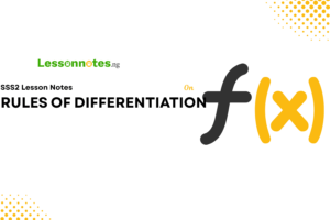 Rules Of Differentiation