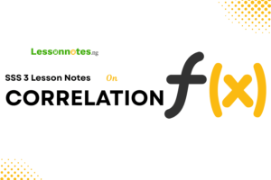 Correlation & Regression