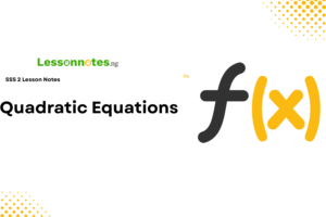 Quadratic Equations - - Sum & Product of Roots