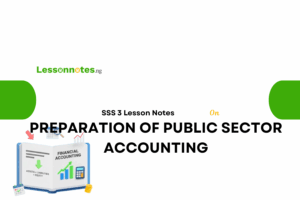 Preparation Of Public Sector Accounting
