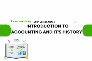 Introduction To Accounting And Its History