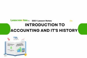 Introduction To Accounting And Its History