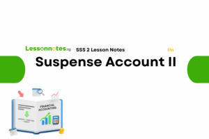 Suspense Account II - Correction of Errors