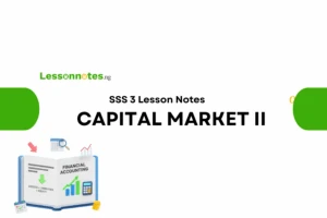 Capital Market II