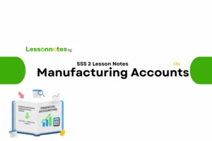 Manufacturing Accounts