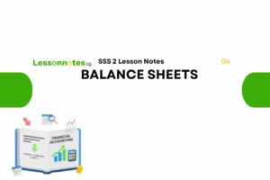 Balance Sheet