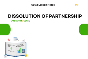 Dissolution Of Partnership