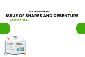 Issues & Classes of Shares