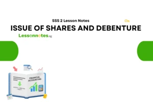 Issues & Classes of Shares