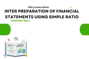Interpretation Of Financial Statement Using Simple Ratio