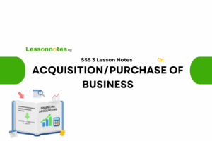Acquisition/Purchase Of Business