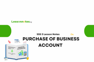 Purchase Of Business Account